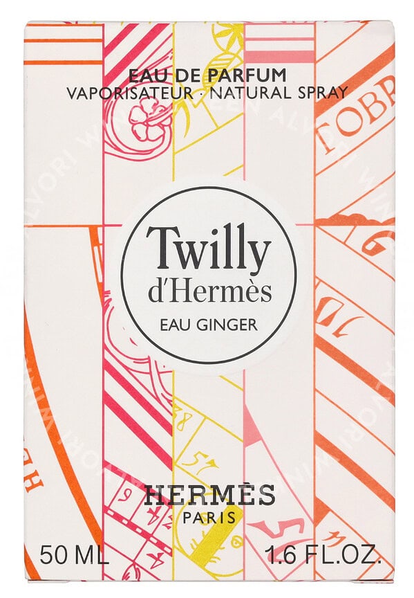 Hermes Twilly d'Hermes Eau Ginger Edp Spray 50ml - Afbeelding 3