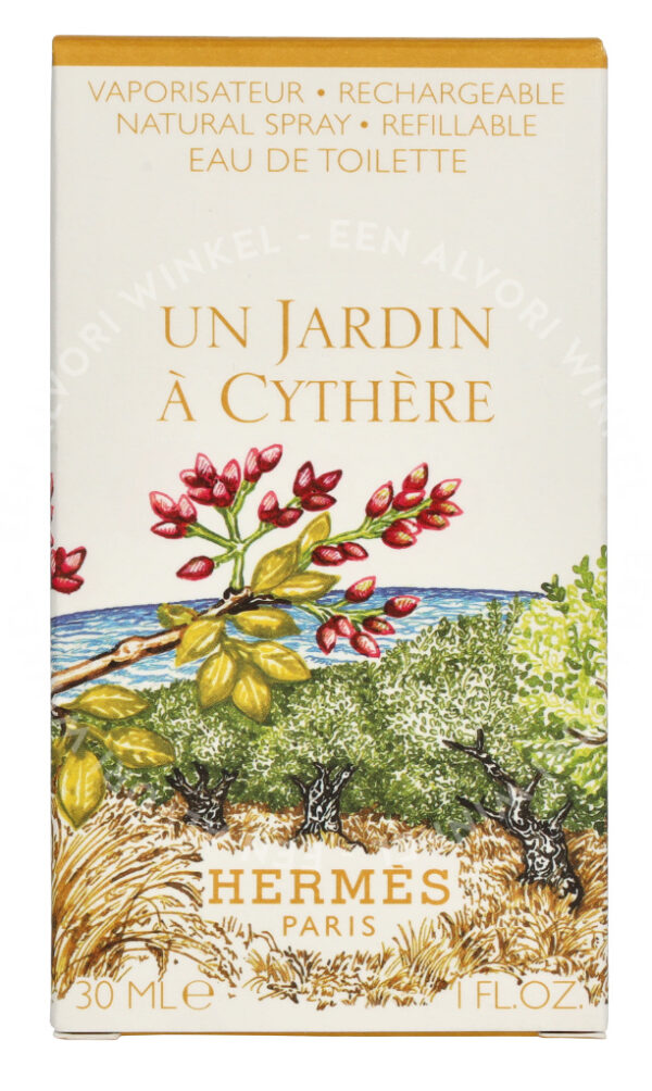 Hermes Un Jardin A Cythere Edt Spray 30ml - Afbeelding 3