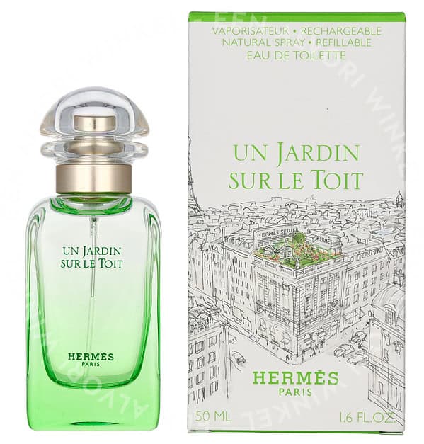 Hermes Un Jardin Sur Le Toit Edt Spray Refillable 50ml