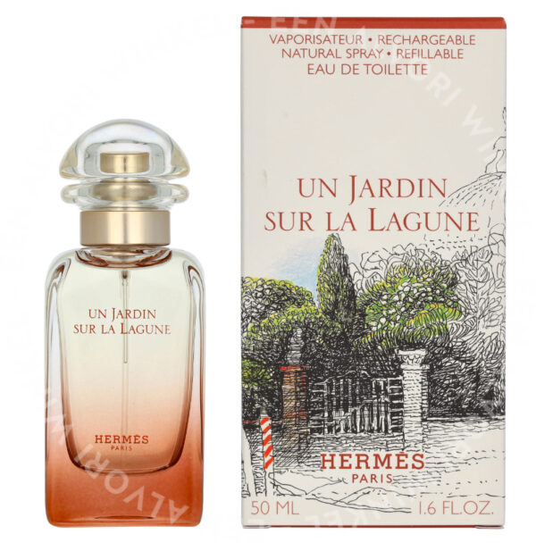 Hermes Un Jardin Sur La Lagune Edt Spray 50ml