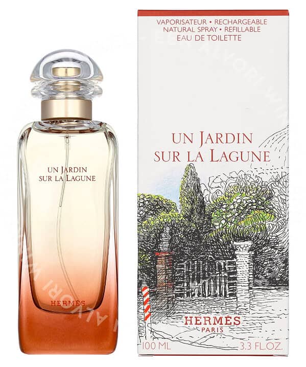 Hermes Un Jardin Sur La Lagune Edt Spray 100ml