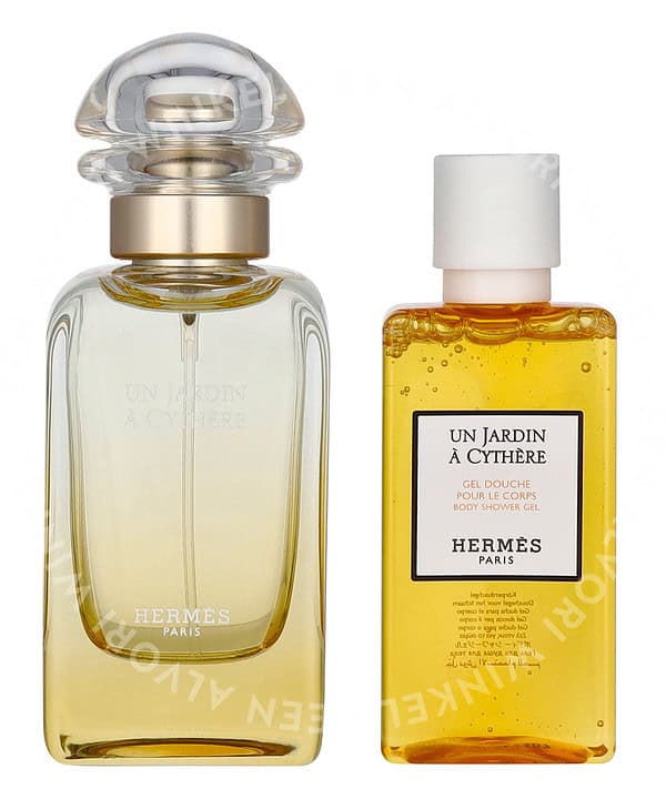 Hermes Un Jardin A Cythere Giftset 90ml Edt Spray 50ml/Shower Gel 40ml - Afbeelding 2