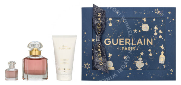 Guerlain Mon Guerlain Giftset 130ml Edp Spray 50ml/Body Lotion 75ml/Edp Spray 5ml