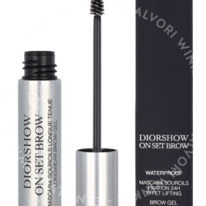Dior Diorshow On Set Brow 24H Volume & Set Brow Gel 5ml #000 Universel