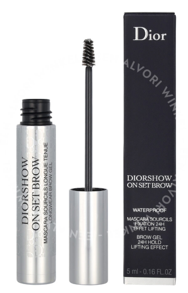 Dior Diorshow On Set Brow 24H Volume & Set Brow Gel 5ml #000 Universel