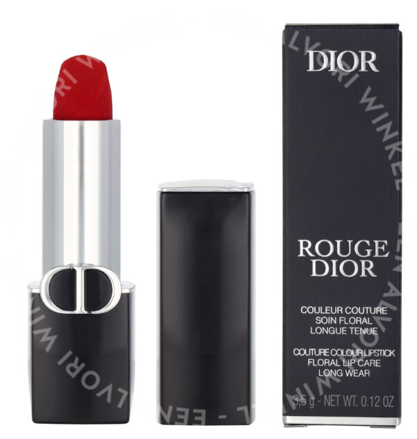 Dior Rouge Dior Velvet Lipstick 3