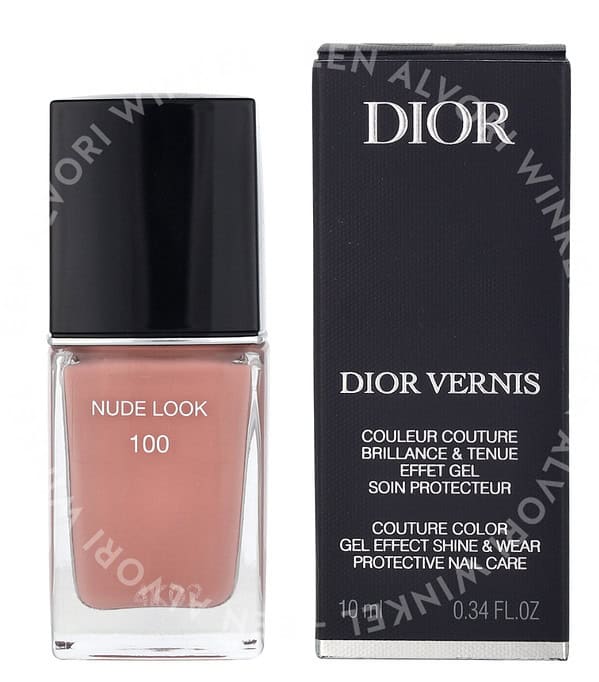 Dior Vernis Nail Lacquer 10ml #100 Nude Look