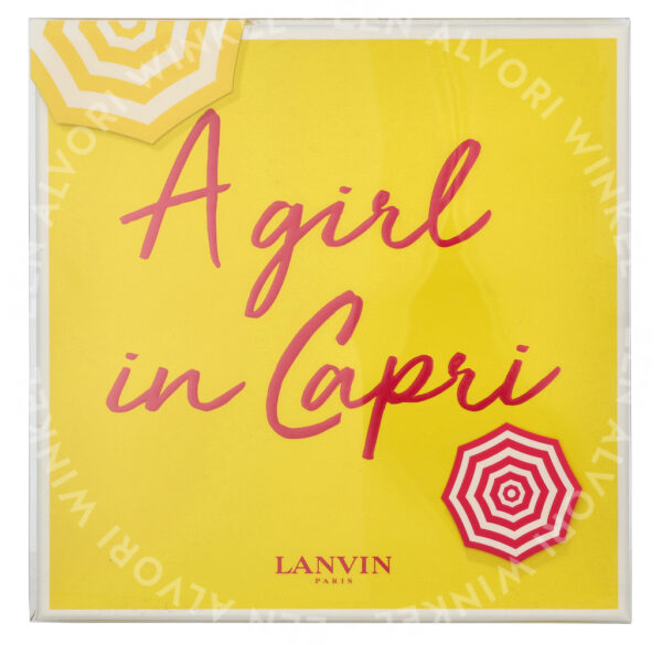 Lanvin A Girl In Capri Giftset 150ml Edt Spray 50ml/Body Lotion 100ml - Afbeelding 3