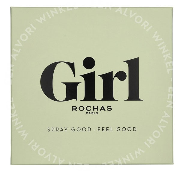 Rochas Girl Giftset 160ml Edt Spray 60ml/Exfoliating Body Wash 100ml - Afbeelding 3