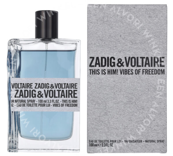 Zadig & Voltaire This is Him! Vibes of Freedom Edt Spray 100ml