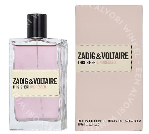 Zadig & Voltaire This Is Her! Undressed Edp Spray 100ml