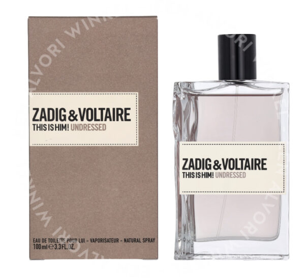 Zadig & Voltaire This Is Him! Undressed Edt Spray 100ml