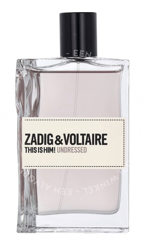 Zadig & Voltaire This Is Him! Undressed Edt Spray 100ml - Afbeelding 2