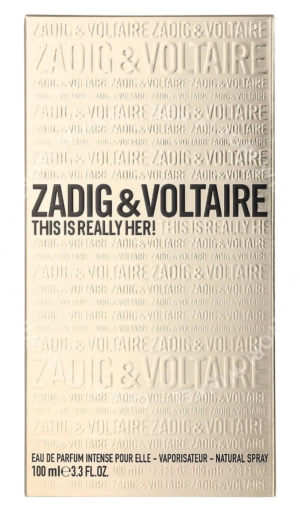 Zadig & Voltaire This Is Really Her! Edp Spray 100ml - Afbeelding 3