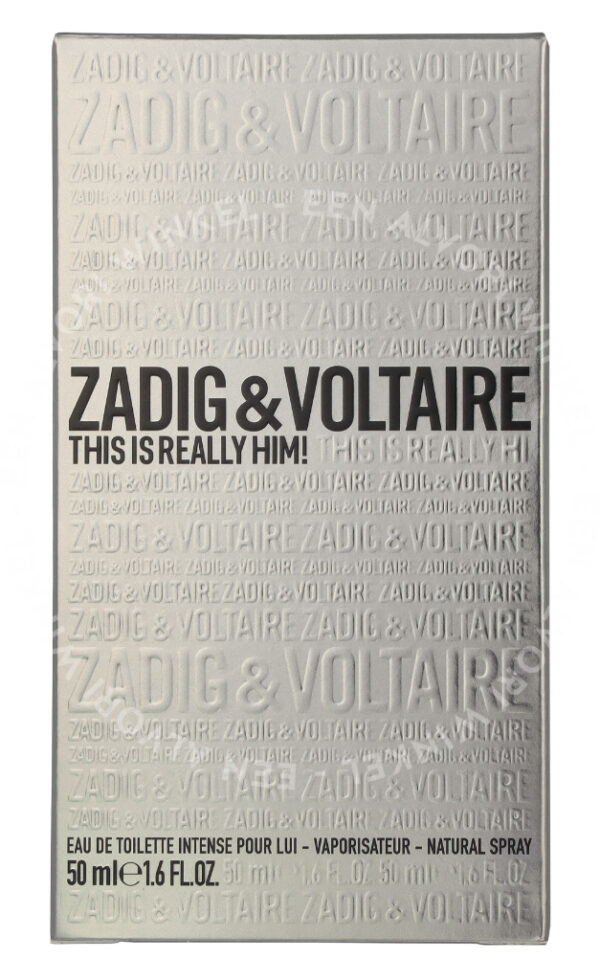 Zadig & Voltaire This Is Really Him! Edp Spray 50ml - Afbeelding 3