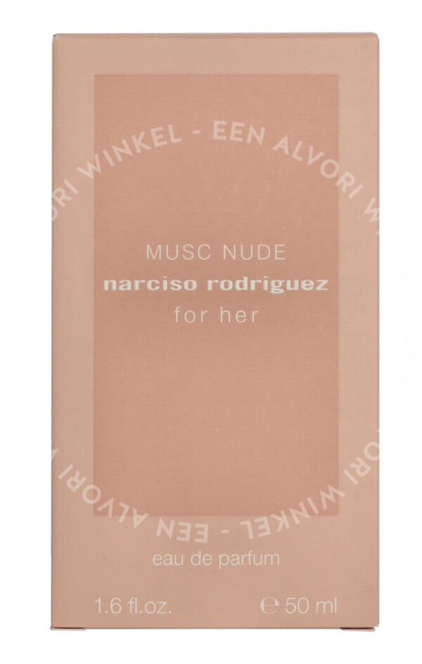 Narciso Rodriguez For Her Musc Nude Edp Spray 50ml - Afbeelding 3