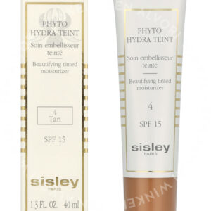 Sisley Phyto Hydra Teint Beautifying Tinted Moist. SPF15 40ml 04 Tan