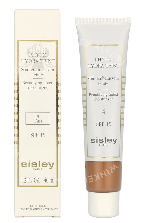 Sisley Phyto Hydra Teint Beautifying Tinted Moist. SPF15 40ml 04 Tan