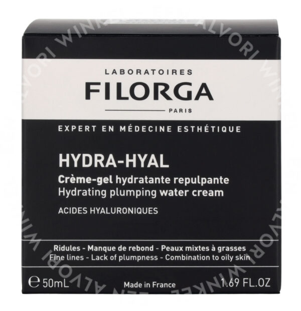 Filorga Hydra-Hyal Hydrating Plumping Water Cream 50ml - Afbeelding 2