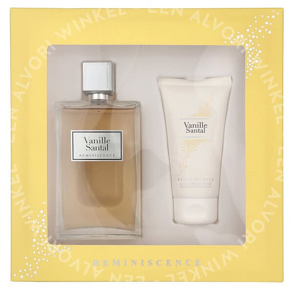 Reminiscence Vanille Santal Giftset 175ml Edt Spray 100ml/Body Lotion 75ml - Afbeelding 2