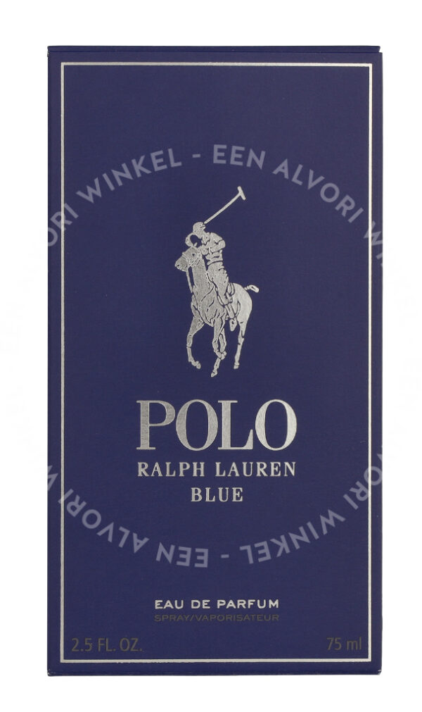 Ralph Lauren Polo Blue Edp Spray 75ml - Afbeelding 3