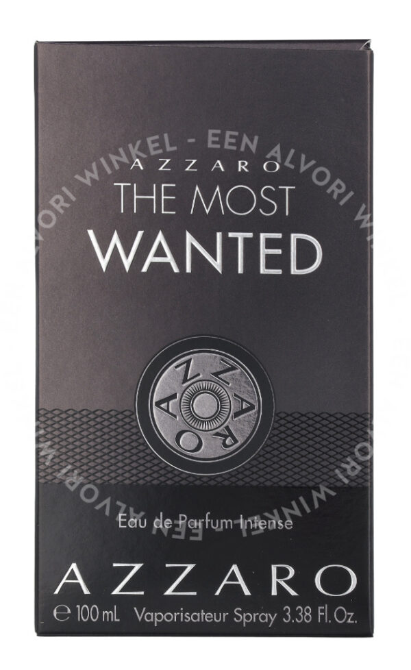 Azzaro The Most Wanted Intense Edp Spray 100ml - Afbeelding 3