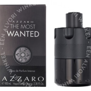 Azzaro The Most Wanted Intense Edp Spray 100ml