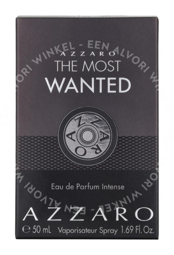 Azzaro The Most Wanted Intense Edp Spray 50ml - Afbeelding 3