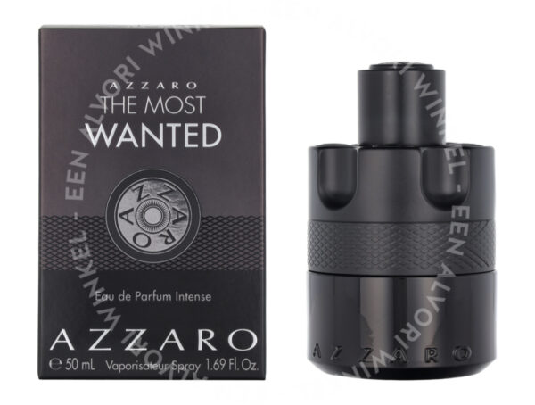 Azzaro The Most Wanted Intense Edp Spray 50ml