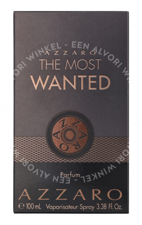 Azzaro The Most Wanted Parfum Spray 100ml - Afbeelding 3