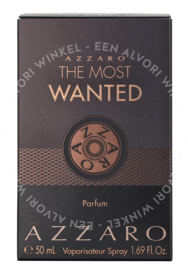 Azzaro The Most Wanted Parfum Spray 50ml - Afbeelding 3