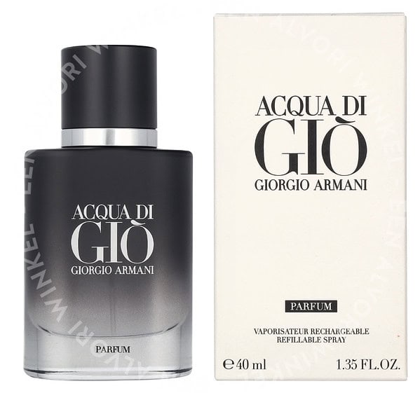 Armani Acqua Di Gio Pour Homme Parfum Spray Refillable 40ml