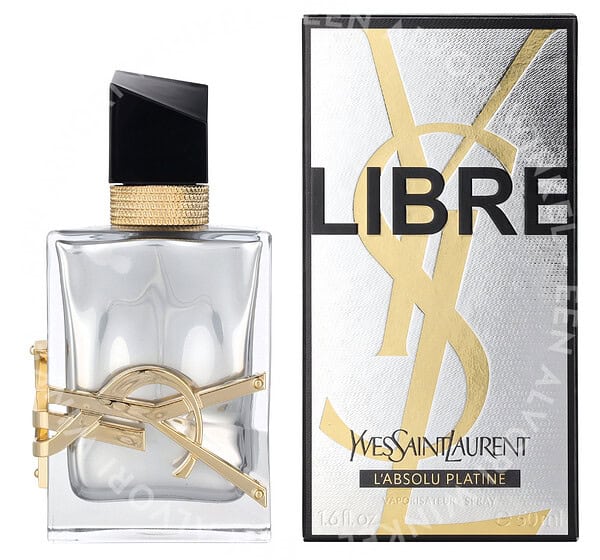 YSL Libre L'Absolu Platine Parfum Spray 50ml