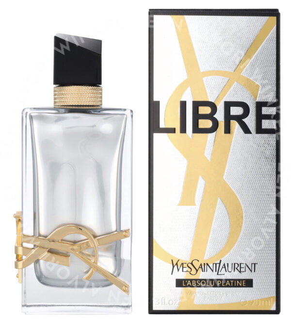 YSL Libre L'Absolu Platine Parfum Spray 90ml
