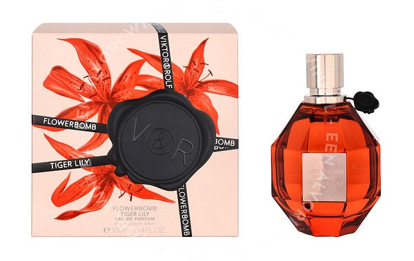 Viktor & Rolf Flowerbomb Tiger Lily Edp Spray 100ml