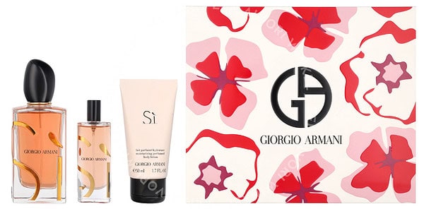 Armani Si Giftset 165ml 100ml/15ml/50ml