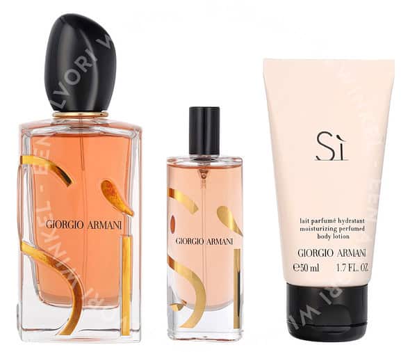 Armani Si Giftset 165ml 100ml/15ml/50ml - Afbeelding 2