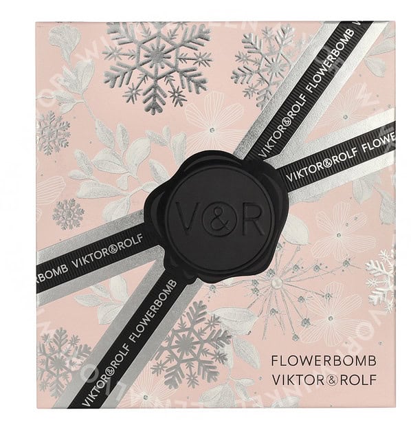 Viktor & Rolf Flowerbomb Giftset 60ml Edp Spray 50ml/Edp Spray 10ml - Afbeelding 3