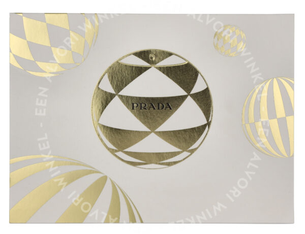 Prada Infusion D'Iris Giftset 110ml Edp Spray 100ml/Edp Spray 10ml - Afbeelding 3
