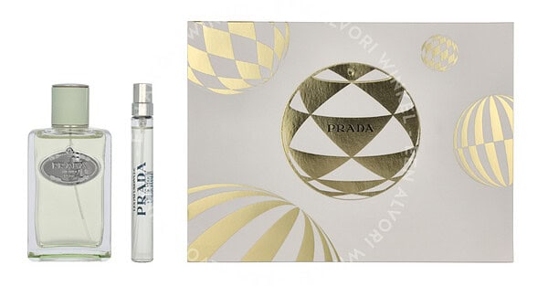 Prada Infusion D'Iris Giftset 110ml Edp Spray 100ml/Edp Spray 10ml