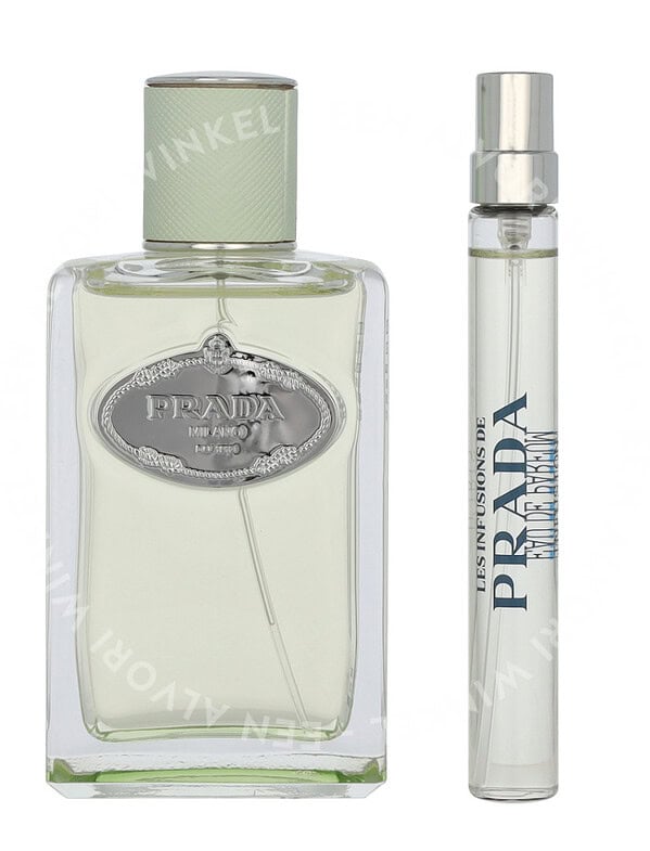 Prada Infusion D'Iris Giftset 110ml Edp Spray 100ml/Edp Spray 10ml - Afbeelding 2