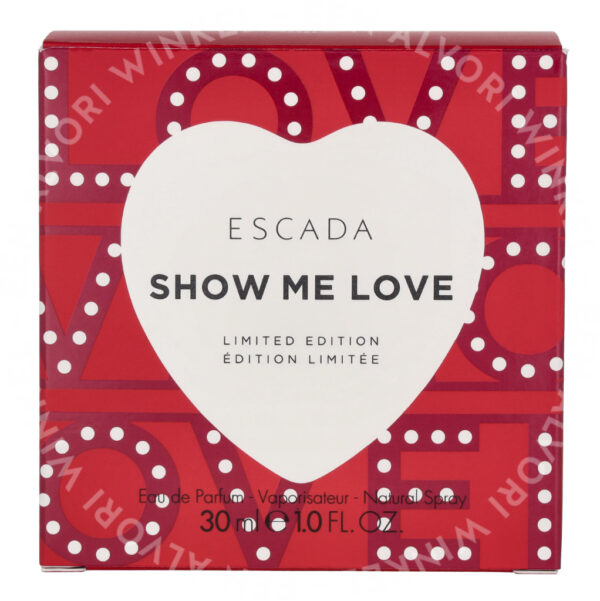 Escada Show Me Love Limited Edition 30ml Edp Spray - Afbeelding 3