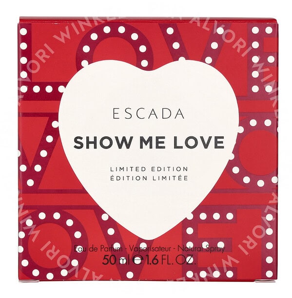 Escada Show Me Love Edp Spray 50ml Limited Edition - Afbeelding 3