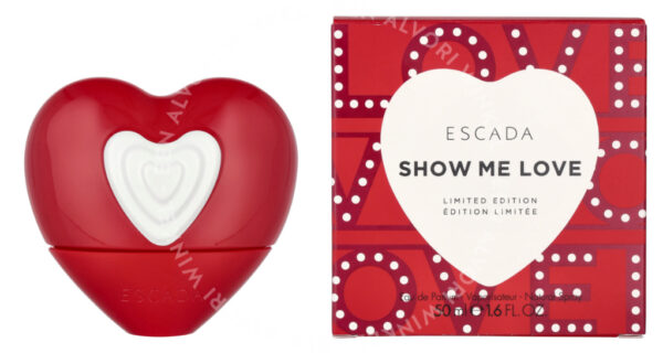 Escada Show Me Love Edp Spray 50ml Limited Edition