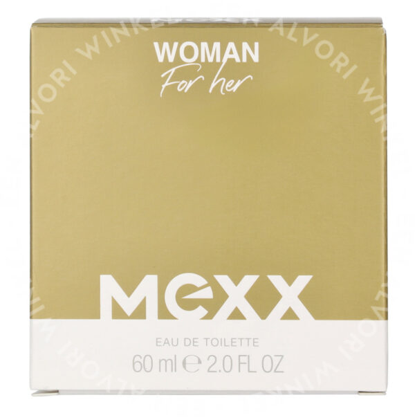 Mexx For Her Edt Spray 60ml - Afbeelding 3