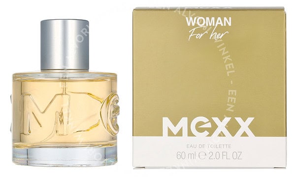 Mexx For Her Edt Spray 60ml