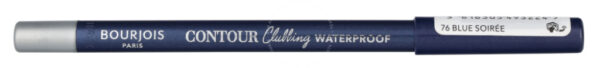 Bourjois Contour Clubbing Waterproof Eye Pencil 1,2g #76 Blue Soirée - Afbeelding 2
