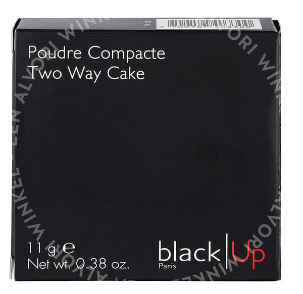 Black Up Two Way Cake Compact Powder 11g 03 - Afbeelding 3