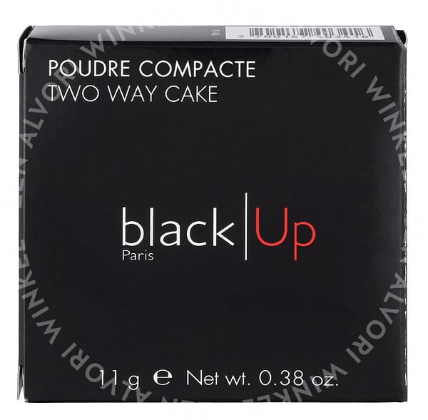 Black Up Two Way Cake Compact Powder 11g 14 - Afbeelding 3