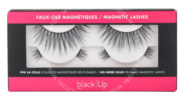 Black Up Reusable Magnetic Eyelashes 1stuk #03